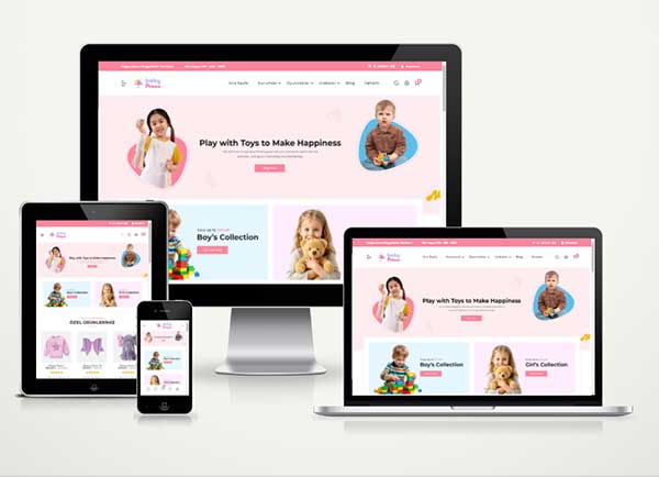 Çocuk Giyim Web Paketi
