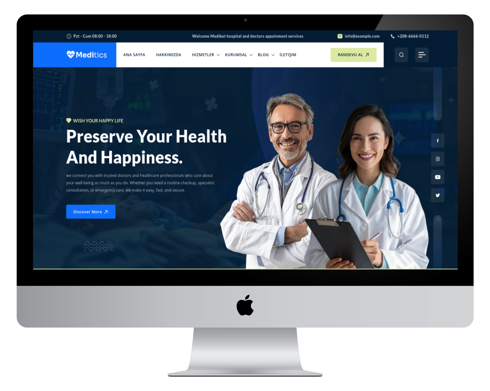 Diş Kliniği Web Tasarımı