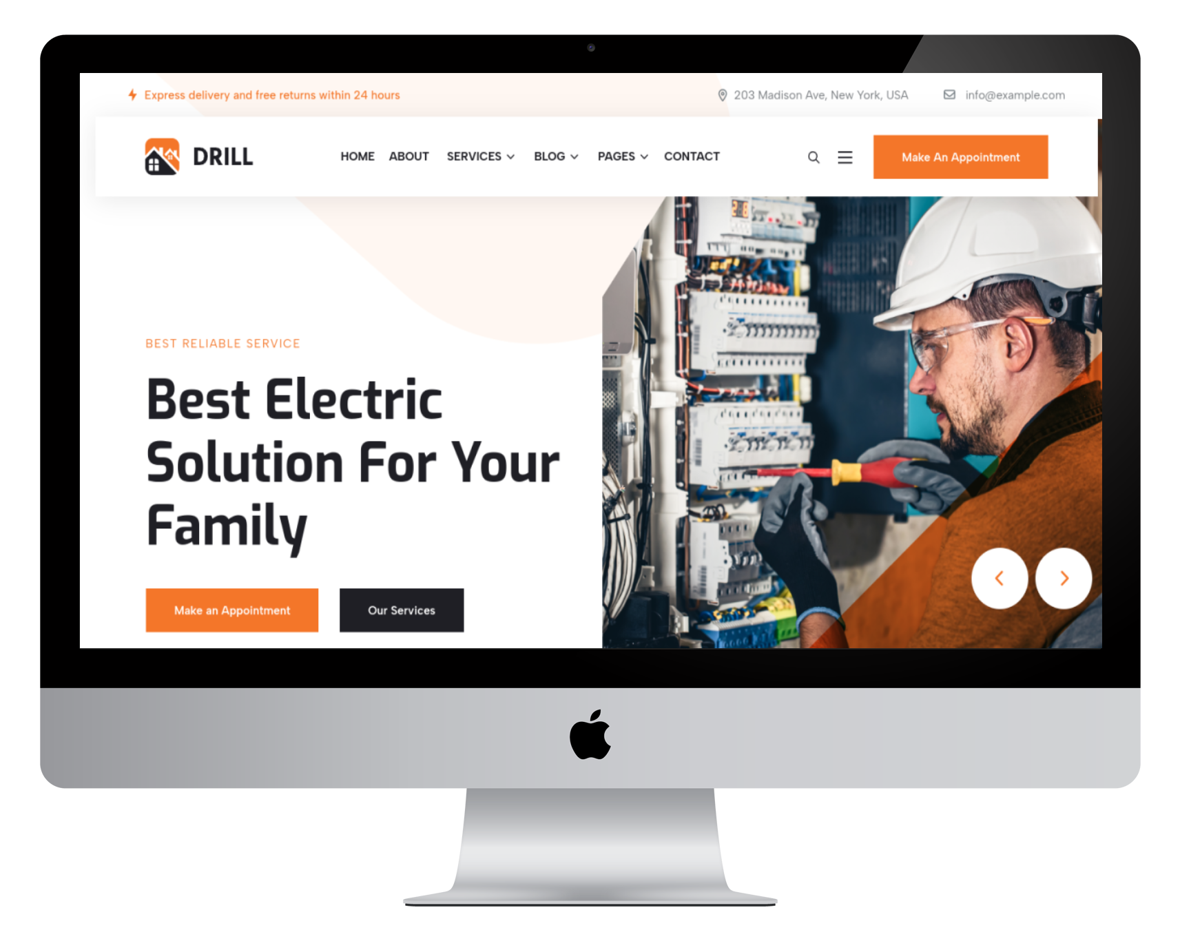 Elektrik Tesisatçı Web Sitesi