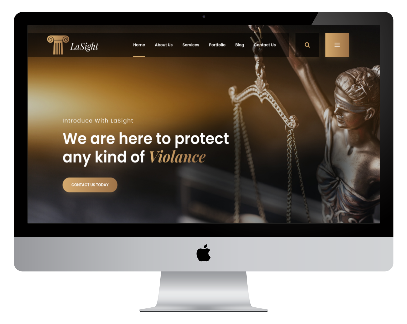 Hukuki Danışmanlık Web Sitesi