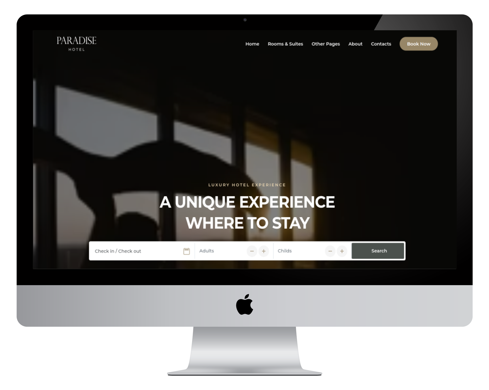 Otel Kurumsal Web Sitesi Tasarımı